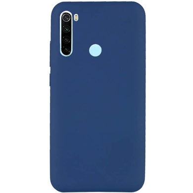 Чехол Silicone Cover Full without Logo (A) для Xiaomi Redmi Note 8T