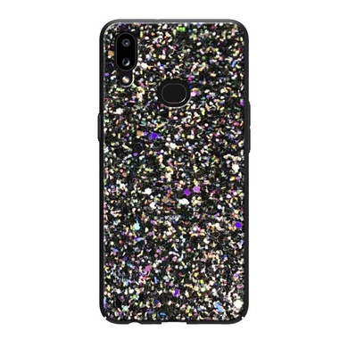TPU чехол Glitter Crystal для Samsung Galaxy A10s