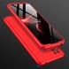 Пластиковая накладка GKK LikGus 360 градусов (opp) для Xiaomi Redmi 9C Красный