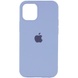 Чохол Silicone Case Full Protective (AA) для Apple iPhone 12 Pro Max (6.7 "), Блакитний / Lilac Blue