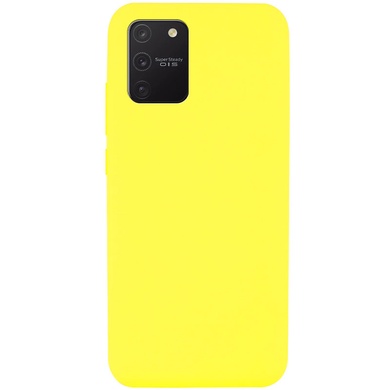 Чехол Silicone Cover Full without Logo (A) для Samsung Galaxy S10 Lite
