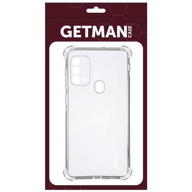 TPU чехол GETMAN Ease logo усиленные углы для Samsung Galaxy M21s