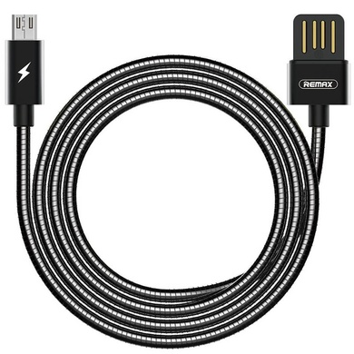 Дата кабель Remax Tinned USB to MicroUSB (1m) (RC-080)