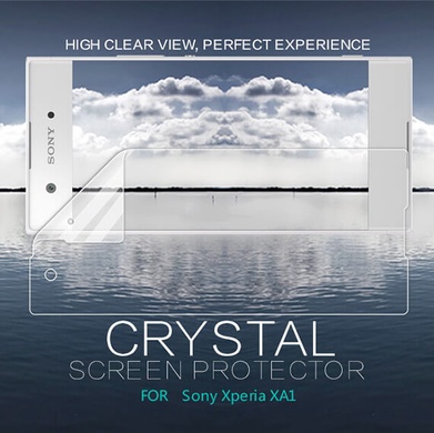 Защитная пленка Nillkin Crystal для Sony Xperia XA1 / XA1 Dual