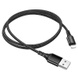 Дата кабель Borofone BX54 Ultra bright USB to Lightning (1m) Черный