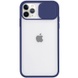 Чохол Camshield mate TPU зі шторкою захищає камеру для Apple iPhone 11 Pro Max (6.5 "), Синій