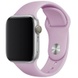 Силіконовий ремінець для Apple watch 42mm/44mm/45mm/49mm, Лиловый / Lilac Pride
