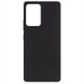Чехол Silicone Cover Full without Logo (A) для Samsung Galaxy A72 4G / A72 5G Черный / Black