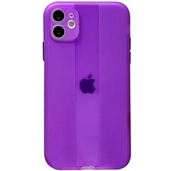 Чехол TPU Glossy Line Full Camera для Apple iPhone 11 Pro (5.8") Сиреневый