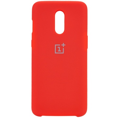 Чехол Silicone Cover (AA) для OnePlus 7