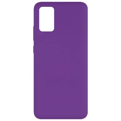 Чехол Silicone Cover Full without Logo (A) для Samsung Galaxy A02s