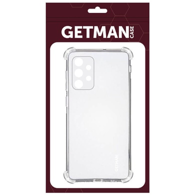 TPU чохол GETMAN Ease logo посилені кути для Samsung Galaxy A32 4G