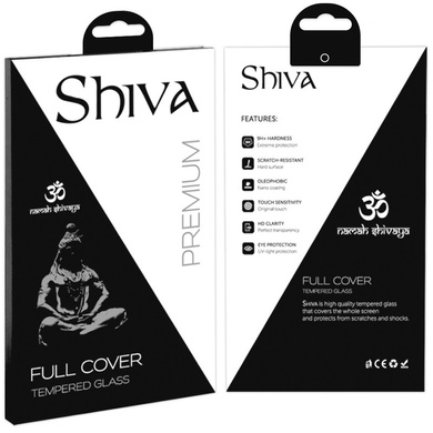 Захисне скло Shiva (Full Cover) для Apple iPhone 12 Pro Max (6.7")