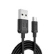 Дата кабель Usams US-SJ098 U-Turn Series USB to MicroUSB (1m) Черный