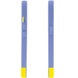 Чохол TPU+PC Bichromatic для Apple iPhone 7 plus / 8 plus (5.5"), Blue / Yellow