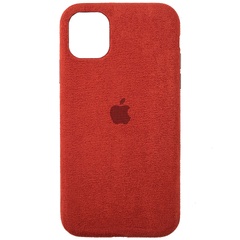 Чехол ALCANTARA Case Full для Apple iPhone 11 Pro (5.8") Красный