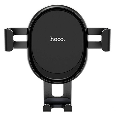 Автодержатель Hoco CA56 Plus Черно - стальной