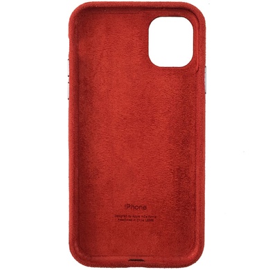 Чехол ALCANTARA Case Full для Apple iPhone 11 Pro (5.8") Красный