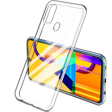 TPU чехол Epic Transparent 1,0mm для Samsung Galaxy M31