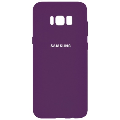 Чехол Silicone Cover Full Protective (AA) для Samsung G955 Galaxy S8 Plus
