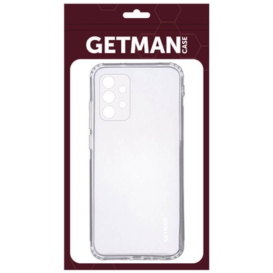 TPU чохол GETMAN Clear 1,0 mm для Samsung Galaxy A32 4G