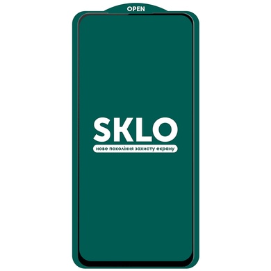 Защитное стекло SKLO 5D для Xiaomi Redmi Note 9 / Redmi 10X / Note 9T / Note 9 5G