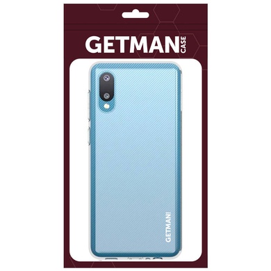 TPU чохол GETMAN Clear 1,0 mm для Samsung Galaxy A02