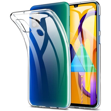 TPU чохол Epic Transparent 1,0mm для Samsung Galaxy M31