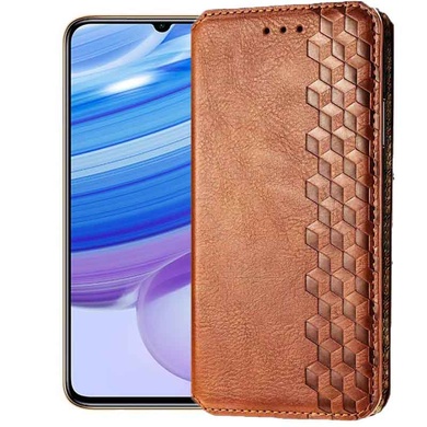 Кожаный чехол книжка GETMAN Cubic (PU) для Samsung Galaxy M31