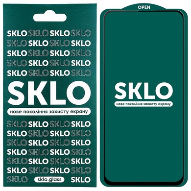 Захисне скло SKLO 5D для Xiaomi Redmi Note 9 / Redmi 10X / Note 9T / Note 9 5G