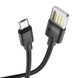 Дата кабель Hoco U55 Outstanding Micro USB Cable (1.2m) Черный