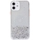TPU чехол Spangle star с защитой камеры для Apple iPhone 12 mini (5.4") Белый
