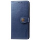Шкіряний чохол книжка GETMAN Gallant (PU) для Samsung Galaxy A10s, Синій