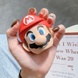 Силиконовый футляр Super Mario для наушников AirPods