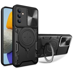 Ударопрочный чехол Bracket case with Magnetic для Samsung Galaxy A05s Black