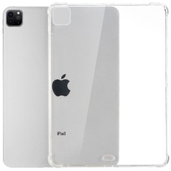 TPU чохол Epic Ease Color з посиленими кутами для Apple iPad Pro 11" (2020-2022), Прозрачный