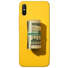 TPU чохол Money для Xiaomi Redmi 9A, Yellow Money