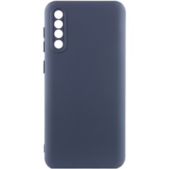 Чохол Silicone Cover Lakshmi Full Camera (A) для Samsung Galaxy A50 (A505F) / A50s / A30s, Синій / Midnight Blue