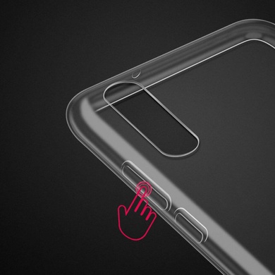TPU чехол Epic Transparent 1,0mm для Huawei Honor Play 3