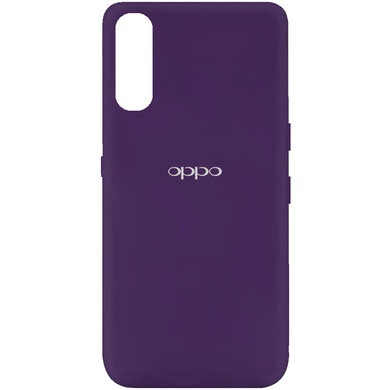 Чехол Silicone Cover My Color Full Protective (A) для Oppo Find X2