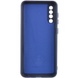 Чехол Silicone Cover Lakshmi Full Camera (A) для Samsung Galaxy A50 (A505F) / A50s / A30s Синий / Midnight Blue