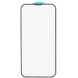 Защитное стекло SKLO 3D (full glue) для Apple iPhone 15 Pro Max (6.7") Черный