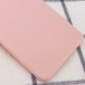 Силиконовый чехол Candy Full Camera для Huawei Honor X7a Розовый / Pink Sand