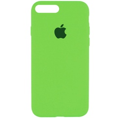 Чохол Silicone Case Full Protective (AA) для Apple iPhone 7 plus / 8 plus (5.5 "), Зелений / Green