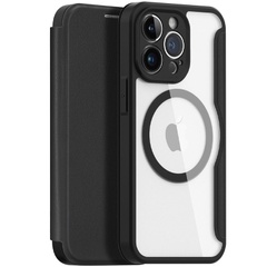 Чохол-книжка Dux Ducis Skin X Pro with MagSafe для Apple iPhone 15 Pro (6.1"), Black