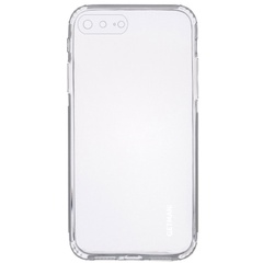 TPU чохол GETMAN Clear 1,0 mm для Apple iPhone 7 plus / 8 plus (5.5 "), Безбарвний (прозорий)