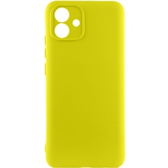 Чохол Silicone Cover Lakshmi Full Camera (A) для Samsung Galaxy A05, Жовтий / Flash