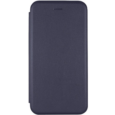 Шкіряний чохол (книжка) Classy для Xiaomi Redmi Note 5 Pro / Note 5 (DC), Темно-синій