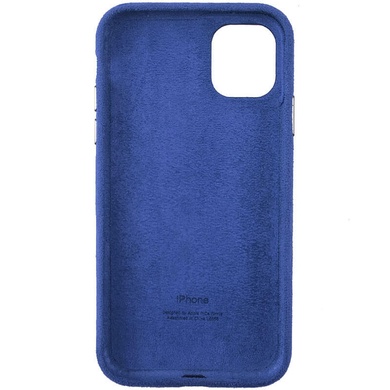 Чехол ALCANTARA Case Full для Apple iPhone 11 Pro (5.8") Синий