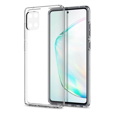 TPU чохол Epic Premium Transparent для Samsung Galaxy Note 10 Lite (A81)